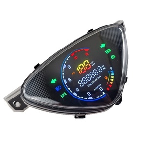 Mio Nụ cười <span class=keywords><strong>EGO</strong></span> V1 xe máy kỹ thuật số Đồng hồ tốc độ & tachometer NEW Nhựa Bảng điều khiển gắn kết 1 năm bảo hành - Product Image 1