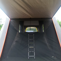 4x4 Offroad Overland Camping Auto Heck markise Oxford Stoff Dachzelt Nebengebäude Perfekte Übereinstimmung für Autodach zelt