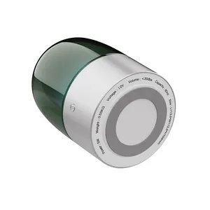 Crearoma vendita calda rilassante Super sound-off per dormire diffusore di olio essenziale LED luce difusori di aroma