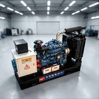 Générateur diesel de type ouvert de marque Yuchai 24kW-200kW, alimentation électrique industrielle avec ATS