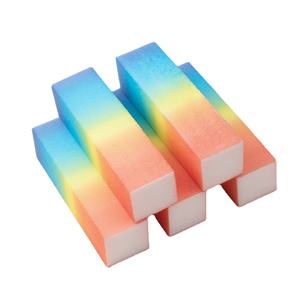 Tszs ตะไบ<span class=keywords><strong>เล็บ</strong></span>บล็อกขัด<span class=keywords><strong>เล็บ</strong></span>แบบไล่ระดับสี5ชิ้น/ถุงสีสันสดใส<span class=keywords><strong>ลาย</strong></span>ดอกไม้<span class=keywords><strong>สี</strong></span>รุ้งขายส่ง - Product Image 4