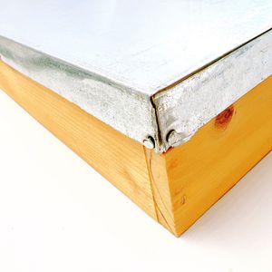 ฝาครอบด้านนอกกันน้ำสำหรับ10กรอบ Langstroth <span class=keywords><strong>Beehive</strong></span> ปกป้องรังผึ้งกล่องเครื่องมือการเลี้ยงผึ้ง - Product Image 4