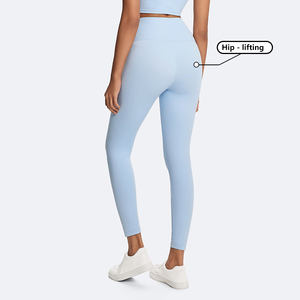 <span class=keywords><strong>Leggings</strong></span> Sportivi di Tendenza OEM, <span class=keywords><strong>Leggings</strong></span> Personalizzati per Allenamento, Etichetta Privata, <span class=keywords><strong>Leggings</strong></span> Yoga a Vita Alta Aderenti - Product Image 4