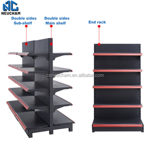 Hai mặt trắng siêu thị hiển thị Kệ Kệ Kệ trung tâm cho các cửa hàng và trung tâm mua sắm - Product Image 5