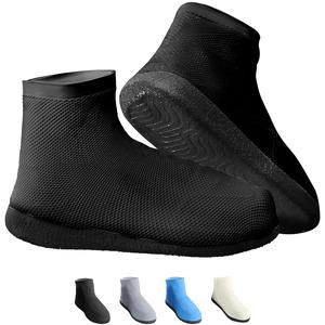 100% Cubiertas de zapatos de lluvia de látex natural-Cubrezapatos impermeables reutilizables para hombres y mujeres | Antideslizante y ecológico (OEM/ODM) - Product Image 1