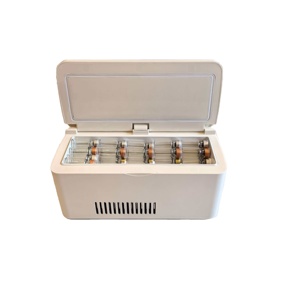 3ml 40 Vials <strong>Portable</strong> Medicine Cooler <strong>Mini</strong> Cosmetic Beauty <strong>Fridge</strong> 0-18 Degrees Cold Storage Smart Peptide Refrigerators - Product Image 6