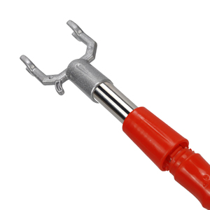 Le pôle de séchage des vêtements ménagers est une version télescopique et étendue de la fourche à vêtements à main. C'est aussi un ménage - Product Image 5