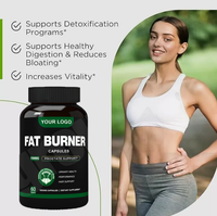 Ausreson Brûleur de Graisse Gestion du Poids Capsule 14 jours Minceur Pilules Detox Supplément Plus Brûleur de Graisse Capsules