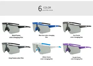 Gafas de Sol Unisex Anti-UV para Ciclismo 2026, Gafas Polarizadas para Deportes al Aire Libre, Fotocromáticas que Cambian de Color de Día y de Noche - Product Image 3