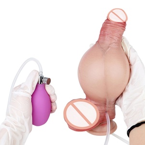 OS-ADLCQZS5007 Ejaculation Dildo Silicone Realistic Penis Wholesale Inflatable Female <b>Masturbator</b> Squirting Dildo Adult Sex Toys - Product Image 6