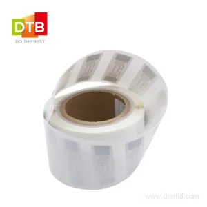 재고 C45M <span class=keywords><strong>RFID</strong></span> 스티커 태그 사용자 정의 크기 45*10 Impinj M730 칩 태그 수동 860 ~ 960 MHz <span class=keywords><strong>RFID</strong></span> <span class=keywords><strong>UHF</strong></span> 스티커 라벨 - Product Image 4