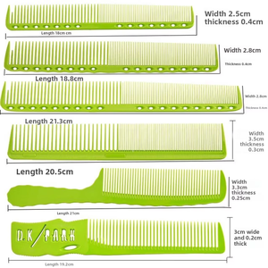 Профессиональная пластиковая расческа-хвостик для укладки волос <span class=keywords><strong>WangDa</strong></span> для домашнего использования - Product Image 1