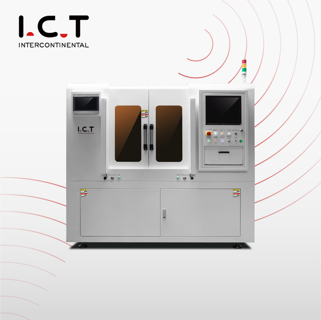 I.C.T High Resolution Offline PCBA Router Machine China Wholesale Laser Cutting PCB Board Electronics Production Machinery