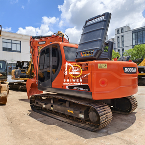 ตัวเลือกยอดนิยม!! รถขุด Doosan dx140 มือสอง พร้อมเครื่องยนต์ 1204F ความจุบุ้งกี๋ 0.51 ลบ.ม. กำลัง 73.5 กิโลวัตต์ dx160 dx165 dx170 ขาย - Product Image 2