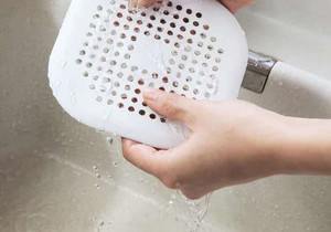 2020 New Style <b>Bathroom</b> <b>Drain</b> Hair Anti-clogging Filter Anti-clogging Silicone Floor <b>Drain</b> - Product Image 6