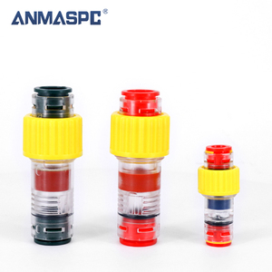 Connecteur de bloc de gaz Anmaspc Microduct d'approvisionnement d'usine pour connexion de Tubes à fibres optiques HDPE bloc de gaz/eau <span class=keywords><strong>FZA</strong></span> - Product Image 3