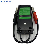 Venta al por mayor directa de fábrica: Probadores de batería Konstar BT-100A, corriente de 100A, rango de voltaje de 0-16V, aplicable a 6V/12V, alta carga.