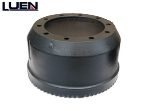 Tambour de frein <span class=keywords><strong>neuf</strong></span> en acier, <span class=keywords><strong>prix</strong></span> usine, pour pièces de semi-remorque - Product Image 2