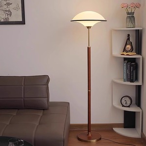 Lampadaire danois minimaliste moderne, source de lumière LED, commande par interrupteur, pour salon, chambre à coucher, bureau, usage domestique - Product Image 2
