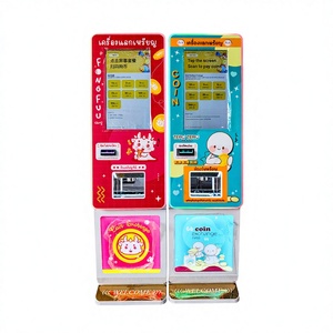 ตู้แลกเหรียญคุณภาพสูงสำหรับสวนสนุก เครื่องเล่นเกมหยอดเหรียญสำหรับเด็กและผู้ใหญ่ ภาษาอังกฤษ ใช้ในธุรกิจ รับประกัน 1 ปี - Product Image 1