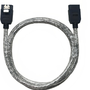 Sata 3.0 Data <b>Cable</b> 7p 6Gb For External Ssd Blue Copper Wire Injection Molding - Product Image 2