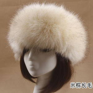Gorro <span class=keywords><strong>de</strong></span> Invierno para Mujer, Estilo Ruso, con Orejeras, <span class=keywords><strong>de</strong></span> Piel Sintética <span class=keywords><strong>de</strong></span> Zorro, para Esquiar - Product Image 5