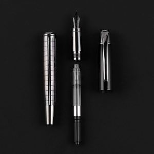 Luxury Metal Fountain <b>Pen</b> Set Business Promotional Elegant <b>Pen</b> Signature <b>Pens</b> with Custom logo Business Gift Set for Corporate - Product Image 4