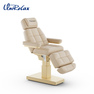 Lettino Elettrico per Extension Ciglia, Lettino da Massaggio per Salone di Bellezza, Lettino <span class=keywords><strong>Spa</strong></span> per Trattamenti Viso, Lettino Estetista di Lusso - Product Image 1