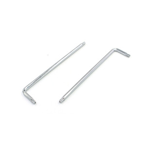 OEM ODM Unterstützt Hochfester T4 T5 T6 T8 T10 T15 T20 T25 T27 T30 Doppelendiger Torx-Schlüssel Kohlenstoffstahl L-förmiger Sechskantschlüssel - Product Image 2