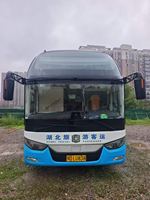 Autocar de tourisme d'occasion de 50 places, 11,8 m, diesel, Euro 5, pour les voyages interurbains longue distance
