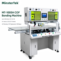 Minster LCD LED TV écran panneau d'affichage réparation Machine ACF COF machine d'assemblage MT-100SH