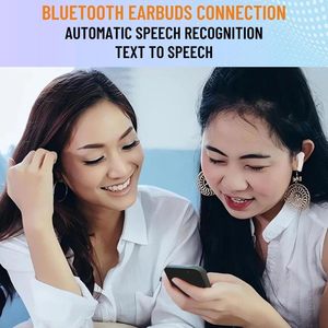 Dispositif de traduction IA, traducteur bidirectionnel vocal/<span class=keywords><strong>texte</strong></span>, 160 langues, traducteur <span class=keywords><strong>en</strong></span> ligne pour les affaires et l'apprentissage - Product Image 6