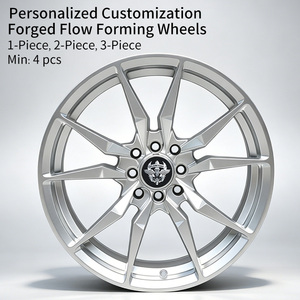 Jantes en alliage <span class=keywords><strong>sport</strong></span> argent brillant de 17 pouces, fabrication directe d'usine FLowtone, 4x100 4x114.3 CB73.1, jantes pour berlines <span class=keywords><strong>Honda</strong></span> Toyota - Product Image 2