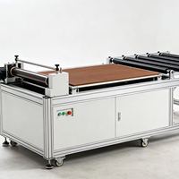 Machine à décoller les polarisateurs LCD de type rouleau, décolleur de polarisateurs pour panneaux TV, machine de réparation d'écrans LCD à chauffage à température constante