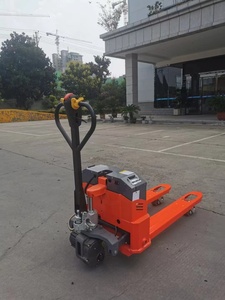 Transpaleta Eléctrica Hidráulica de Doble Descompresión, 48V, Ancho de Pasillo de 1200 mm, Batería de Plomo-Ácido - Product Image 2
