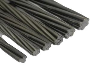 Стальная стержневая проволока (ПК) для преднапряжения бетона, 12,7 мм, 1860 МПа, сертифицированная по ISO, для современного и долговечного строительства - Product Image 2