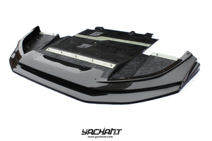 Fibra di carbonio dal 2008 al 2017 Mitsubishi Lancer Evolution X VS Wide Body Version Style labbro anteriore con Kit corpo diffusore per <span class=keywords><strong>EVO</strong></span> X - Product Image 3