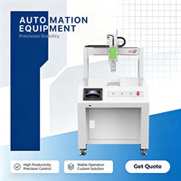 Robot de distribution de colle autonome à haute productivité, équipement de distribution automatique stable