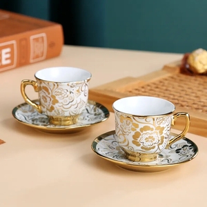 <span class=keywords><strong>Set</strong></span> <span class=keywords><strong>di</strong></span> <span class=keywords><strong>Tazze</strong></span> da Caffè in Ceramica <span class=keywords><strong>di</strong></span> Lusso Europeo, <span class=keywords><strong>Set</strong></span> Moderno da 6 <span class=keywords><strong>Tazze</strong></span> con Piattini in Confezione Regalo - Product Image 6