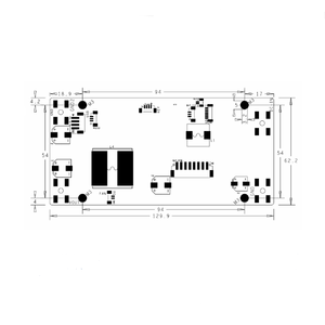 Module de carte d'alimentation haute puissance XYD-BIG-4A4S, communication USB, sans pilote Windows. - Product Image 4