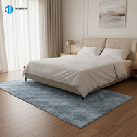 Tapis de sol en gros, tapis de zone colorés gaufrés, tapis de sol décoratifs pour la maison, tapis gaufrés, tapis de zone pour salon, grands tapis de sol