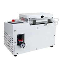 Machine de laminage/élimination des bulles OCA Hongzhun Small AK-MINI pour la réparation des écrans tactiles en verre d'iPhone et de Samsung