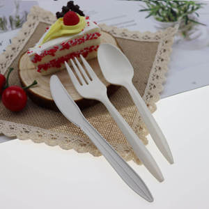 Cutlery Corn Starch Cutlery Set Compatible Biodegradable Knife