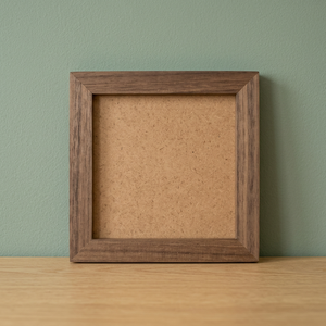 walnut <b>Wood</b> Photo <b>Frame</b> Slim Border Rectangle <b>Picture</b> <b>Frame</b> Dark Gray Wall and Desk Decoration - Product Image 6