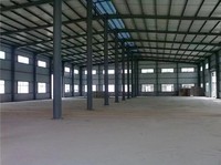 Kits de Construcción de Almacenes y Garajes de Estructura de Acero Ligero Prefabricados con Servicios de Soldadura