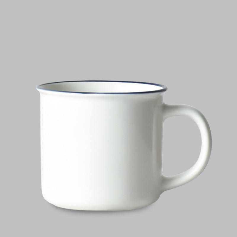 Glossy White Nude Cup