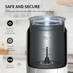 <span class=keywords><strong>Mousse</strong></span> à <span class=keywords><strong>lait</strong></span> électrique Portable, ml, <span class=keywords><strong>froid</strong></span> <span class=keywords><strong>ou</strong></span> <span class=keywords><strong>chaud</strong></span>, appareil à <span class=keywords><strong>mousse</strong></span> pour <span class=keywords><strong>lait</strong></span> <span class=keywords><strong>chaud</strong></span> - Product Image 4