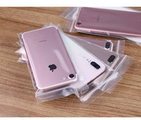 Le joint en plastique protège le sac d'emballage de téléphone portable écran tactile étanche sac auto-scellant sacs à poussière universels jetables