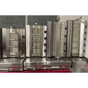 Macchina Elettrica Manuale per Shawarma e Kebab, Attrezzatura Professionale 220V a Gas per <span class=keywords><strong>Ristoranti</strong></span> - <span class=keywords><strong>Nuova</strong></span> - Product Image 6