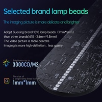Ventilateur LED 3D de 47cm avec carte holographique de 8 Go Ventilateur LED publicitaire à affichage 3D hologramme est parfait pour la vente en ligne